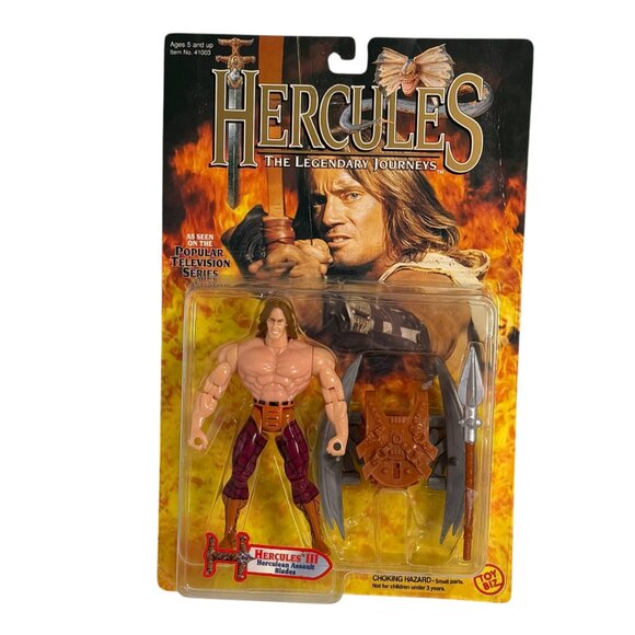 VTG Hercules: The Legendary Journeys action figure Toy Biz - Picture 1 of 4
